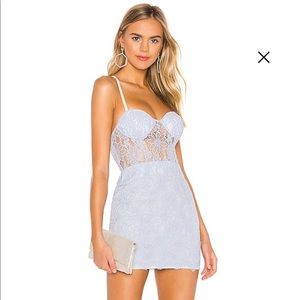 Revolve Lace Cocktail Dress